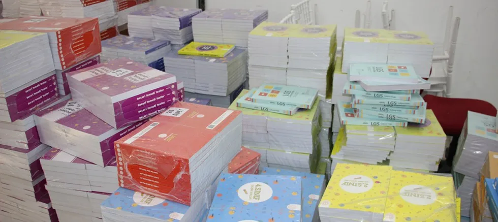 Yardımcı Kaynak Kitap Dağıtımına Başlandı