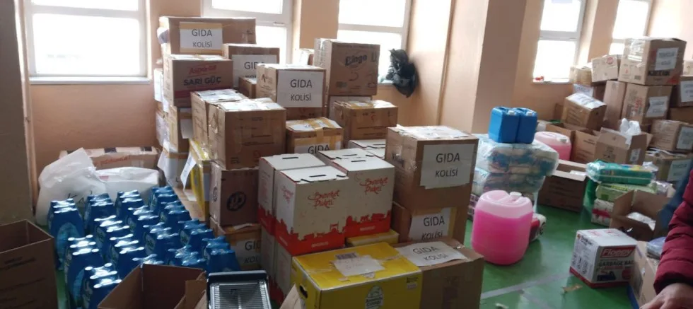 Yardımlar Toplanmaya Devam Ediyor