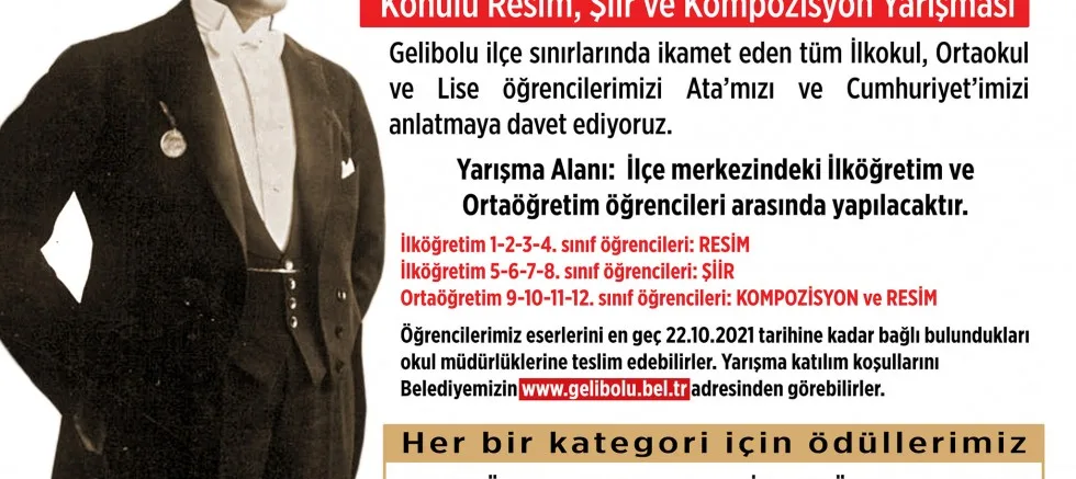 Yarışmaya Katılmak İçin Son Gün Cuma
