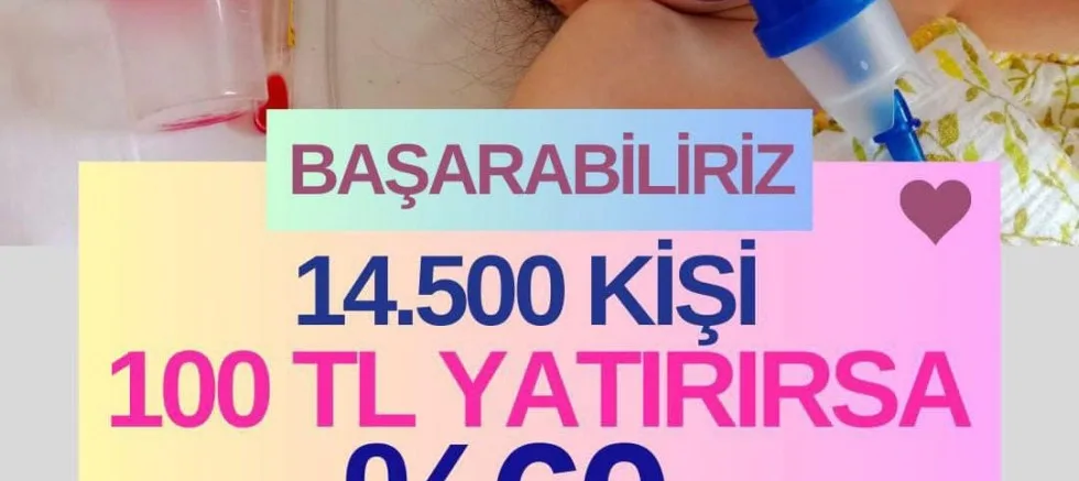 Yaşam Savaşına Sen De Destek Ver, Merve’ye Umut Ol