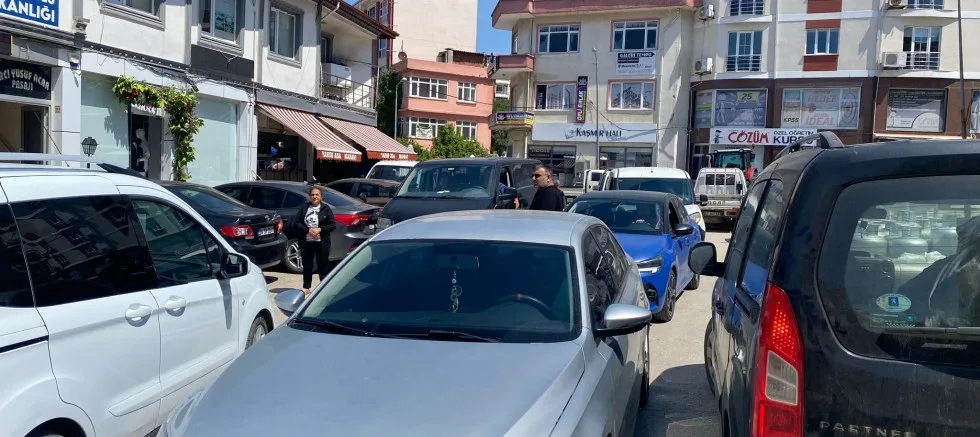 Yaz Geldi Trafik Sorunu Başladı