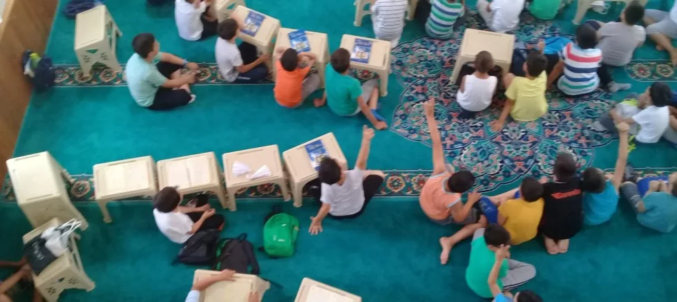 Yaz Kur’an Kursları Cıvıl Cıvıl