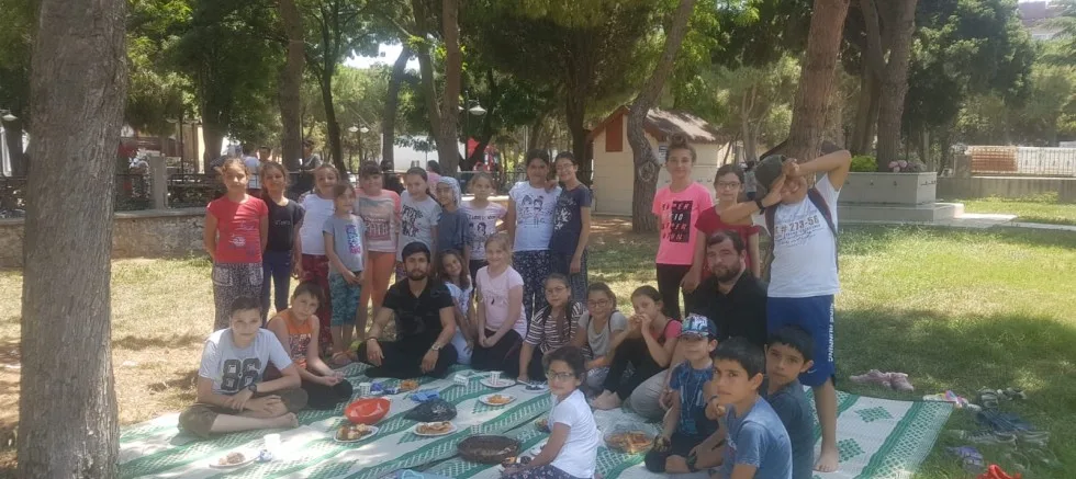Yaz Kur’an Kursu Öğrencileri Piknikte