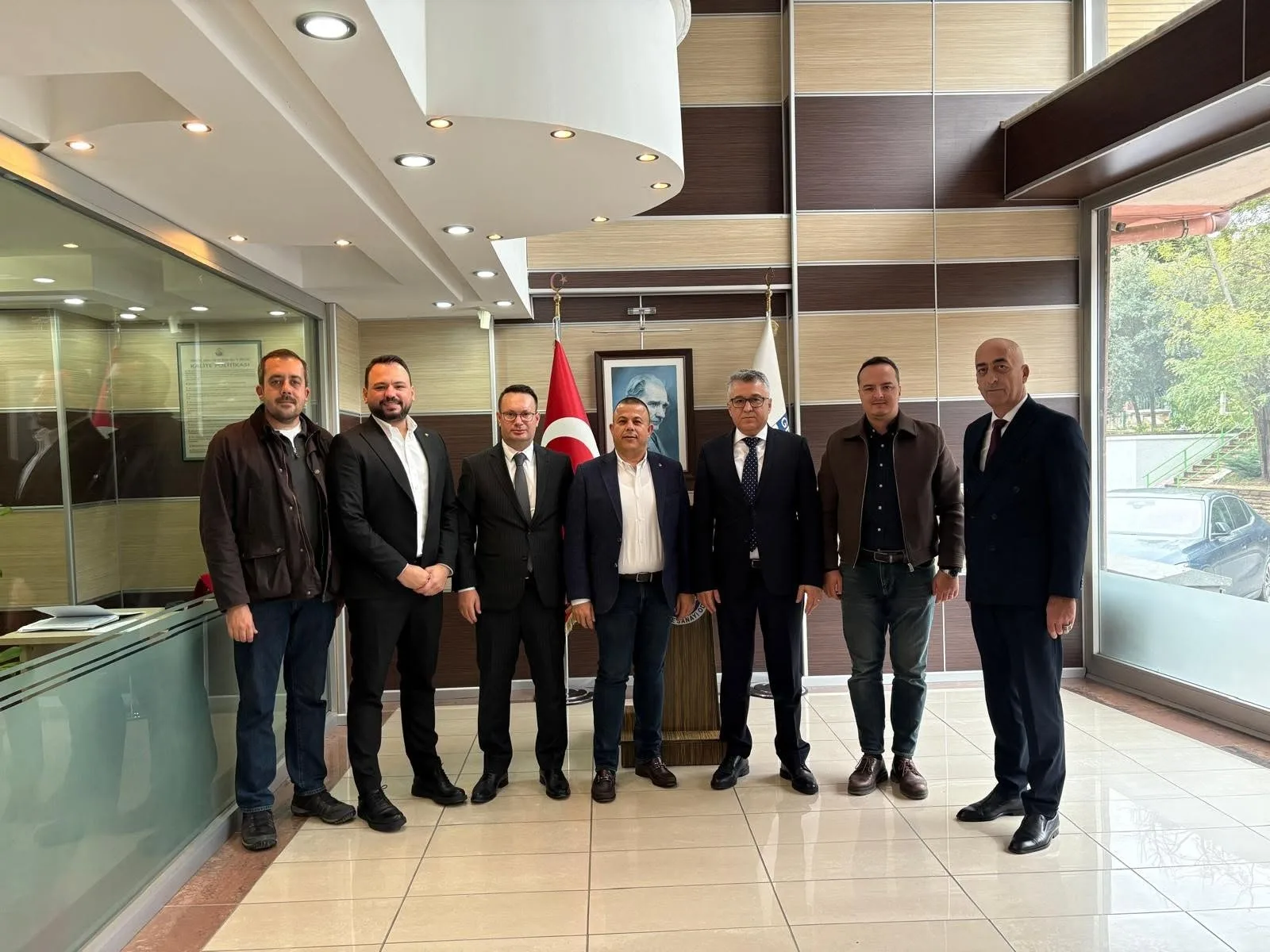 Ziraat Bankası Trakya Bölge Başkanlığı’ndan GTSO’ya Ziyaret