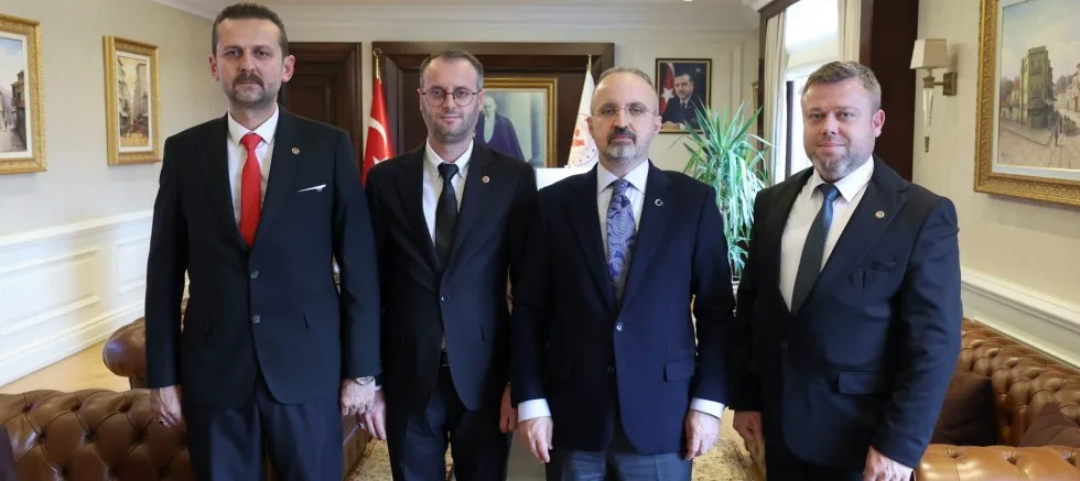 Yeni Başkanlardan Turan’a Ziyaret