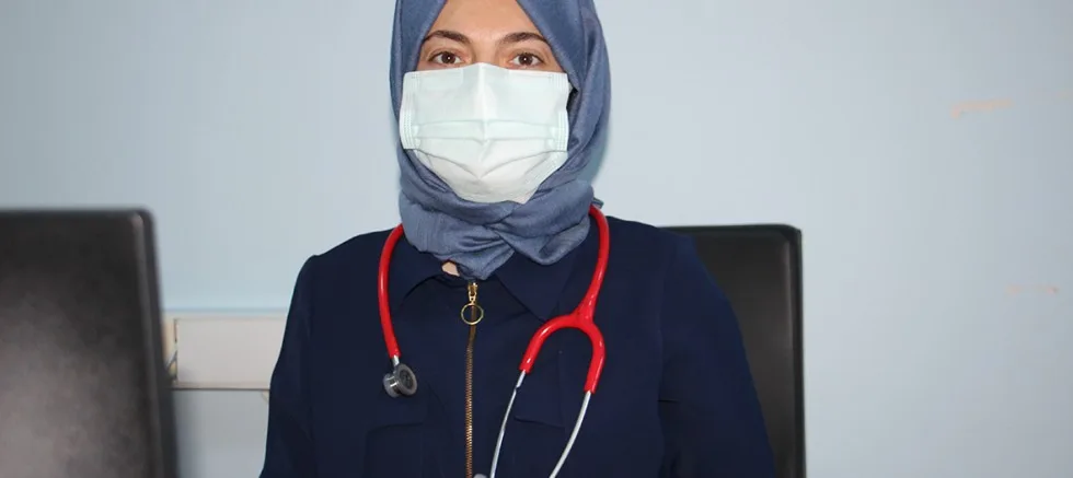 Yeni Çocuk Doktoru Abacı, Hasta Kabulüne Başladı
