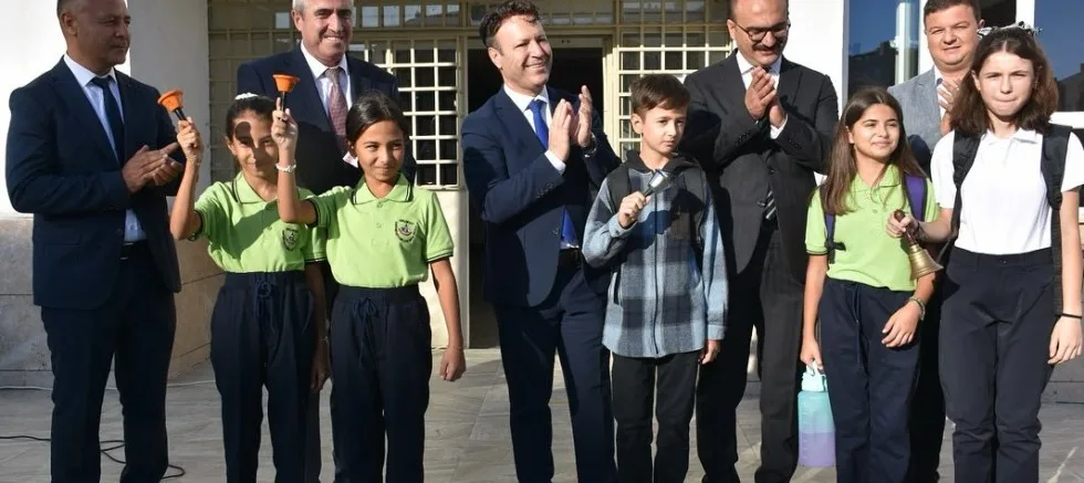 Yeni Eğitim Öğretim Yılının İlk Zili Çaldı
