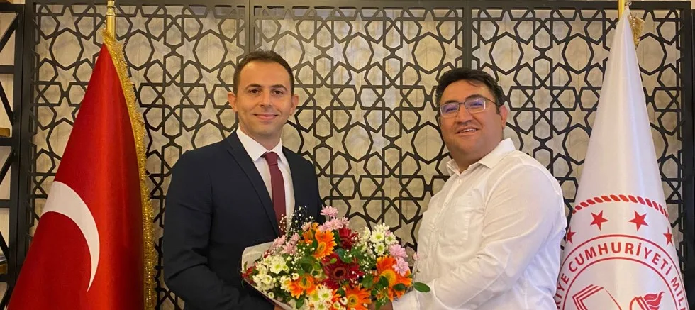 Yeni İlçe Milli Eğitim Müdürü Göreve Başladı