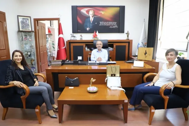Yeni Müdür Yaşar’dan Başkan Özacar’a Ziyaret