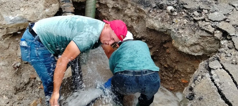 Yeni Su Hattı Devreye Alındı
