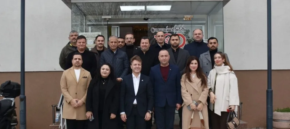 Yeni Yönetimden Başkan Soyuak’a Ziyaret