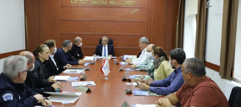 Yenilenen Toplantı Salonunda İlk Toplantı