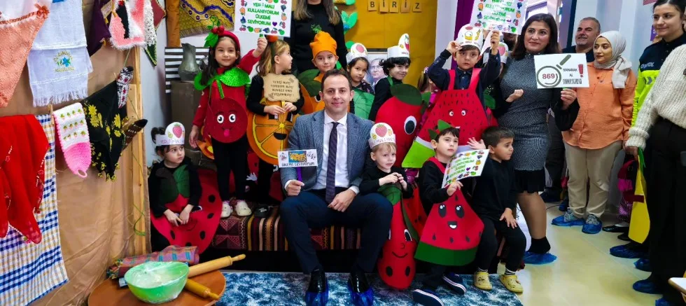 Yerli Malı Bilinci Anaokulunda Pekiştirildi