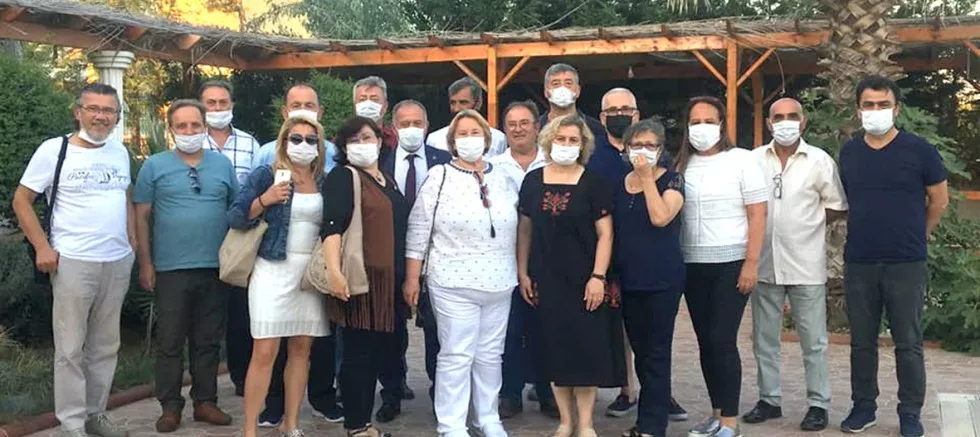 Yıldızlar’dan İlçe Başkanlığına Ziyaret