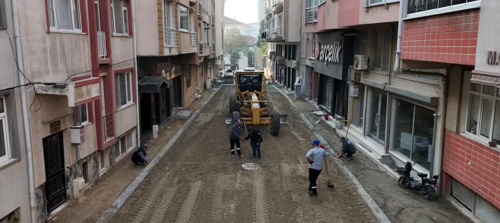 Yol Çalışmaları Hız Kesmeden Devam Ediyor