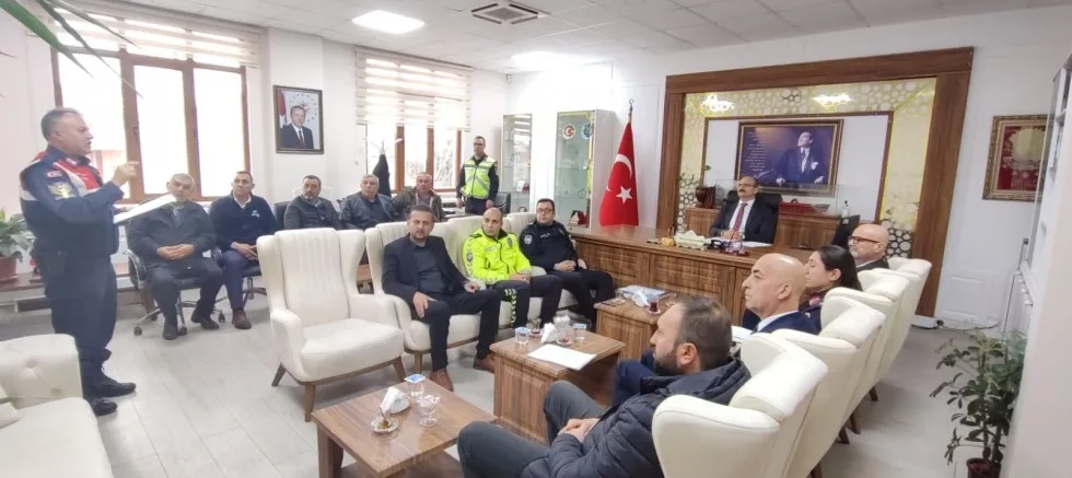 Yolcu Güvenliği Toplantısı Yapıldı