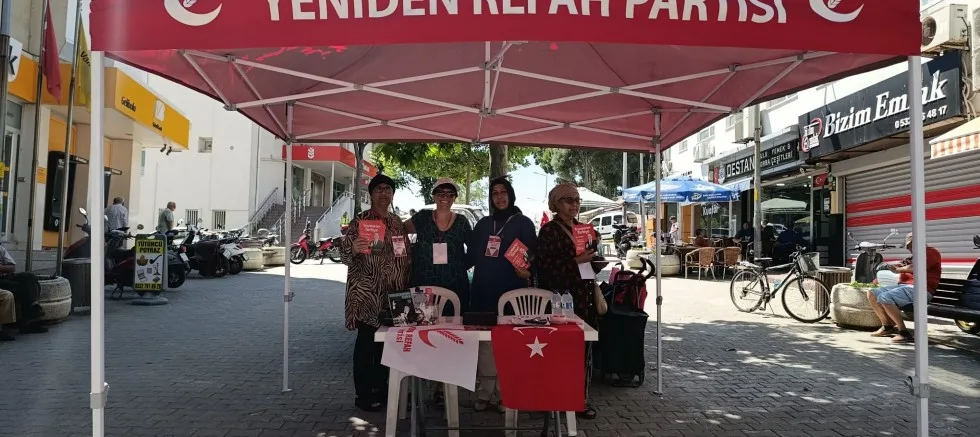YRP İlçe Teşkilatı Üye Çalışmalarını Sürdürüyor