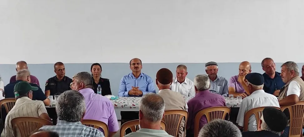 Yülüce Köyünde Halk Toplantısı Gerçekleştirildi