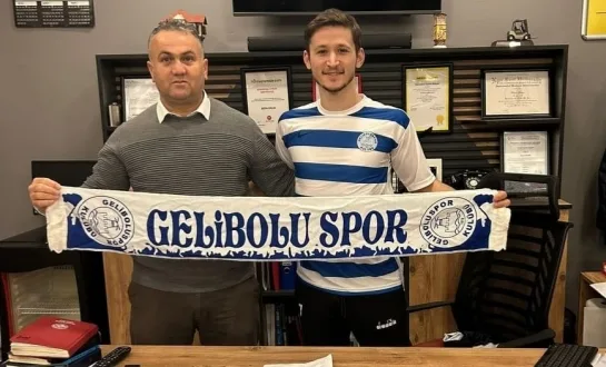 Yunus Emre Çoban Geliboluspor’da