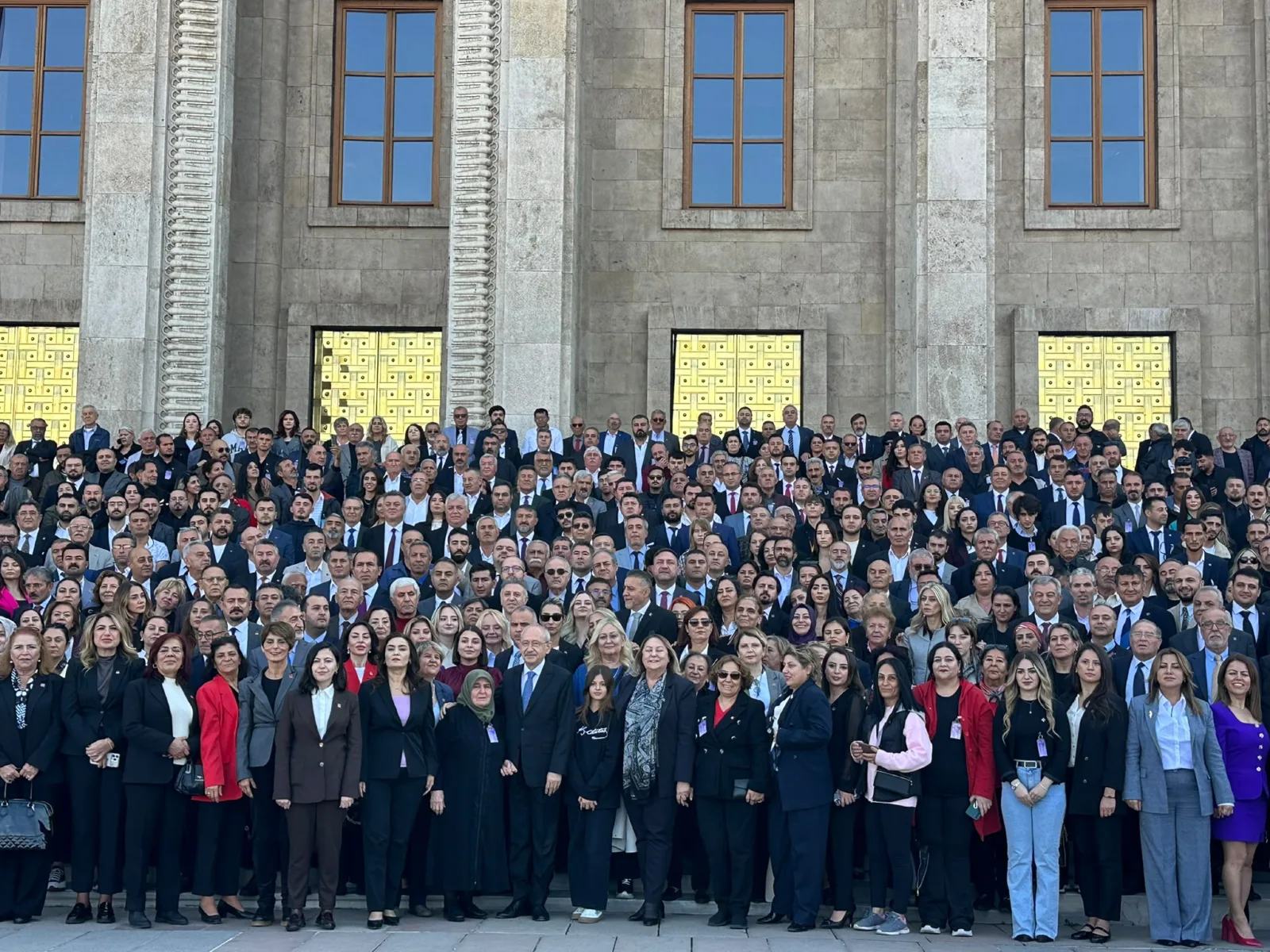 CHP İl ve İlçe Örgütlerinden Ankara Çıkarması