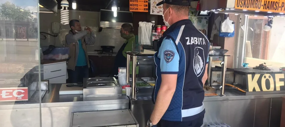 Zabıta ve İlçe Tarımdan Denetlemeler Devam Ediyor
