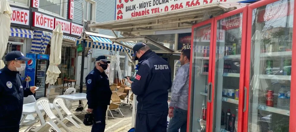 Zabıtadan İşyerlerinde HES Kodu Sorgulaması