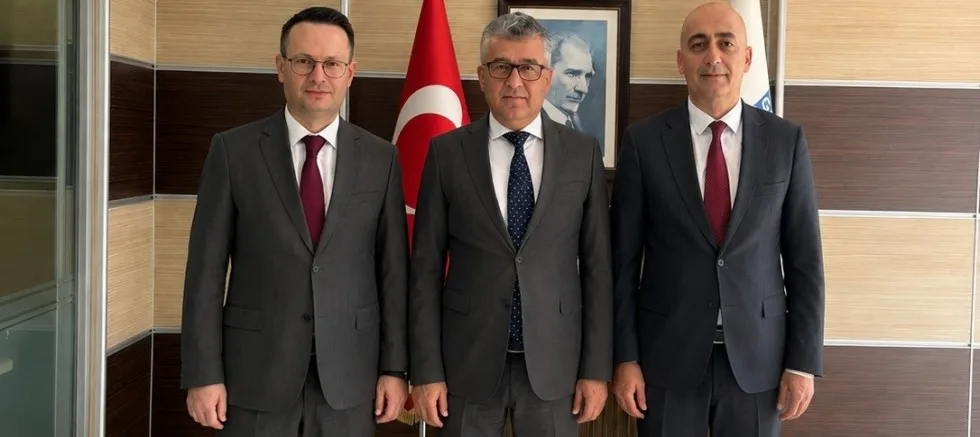 Ziraat Bankası Yöneticilerinden Gelibolu TSO’ya Ziyaret
